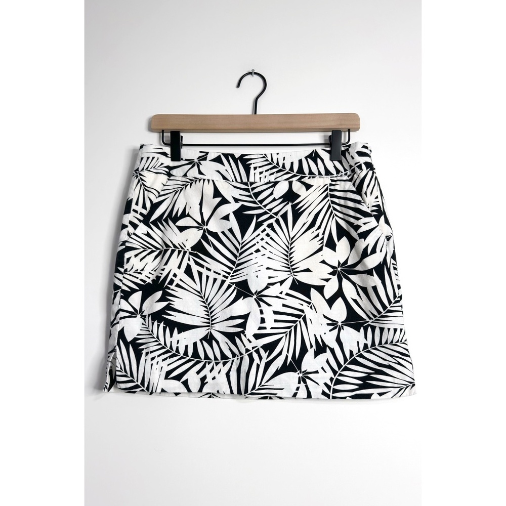 LOUDMOUTH GOLF Midnight Island Skort